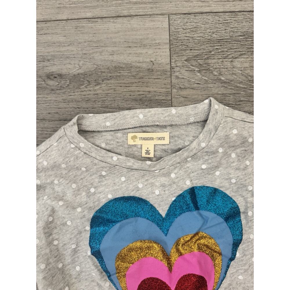 Lot Of 15 tucker and tate girls Long Sleeve T-Shirts Sizes Four Through Eight - Picture 6 of 10